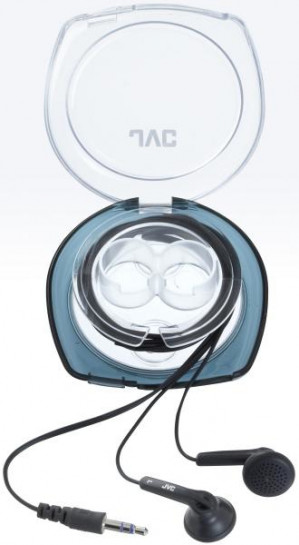 Słuchawki JVC HAF-10CEN (douszne, czarne)