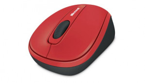 Mysz Microsoft Wireless Mobile 3500 Red