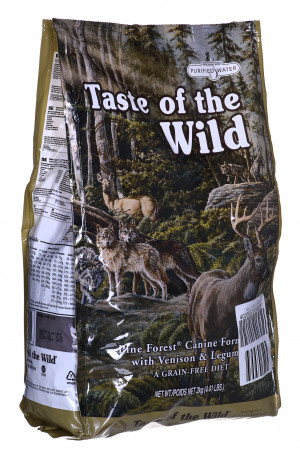 TASTE OF THE WILD Pine Forest - karma dla psa - 2kg