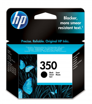 Tusz Hewlett-Packard CB335EE (oryginał HP350 HP 350+ 4.5 ml+ czarny)