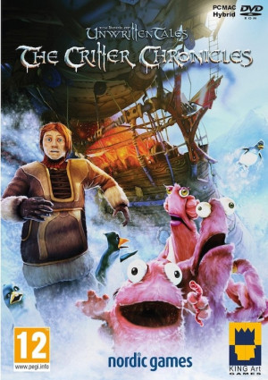 Book of Unwritten Tales Critter Chroniclesi Dlx Ed