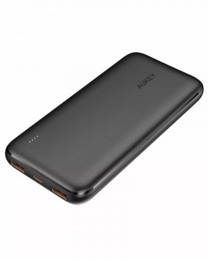 AUKEY POWERBANK 10000 MAH USB-C, 2X USB-A 18W