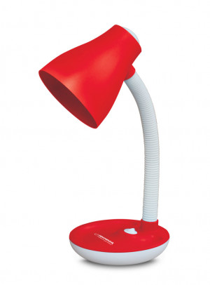 ESPERANZA LAMPKA BIURKOWA ATRIA CZERWONA ELD114R