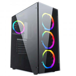 GEMBIRD OBUDOWA FORNAX 1500RGB MIDI-TOWER, USB 3.0