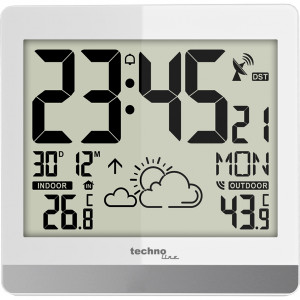 Zegar cyfrowy ścienny TECHNOLINE WS8119 APART Home