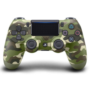 PS4 Dualshock Green Camo V2
