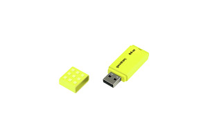 GOODRAM FLASHDRIVE 64GB UME2 USB 2.0 YELLOW