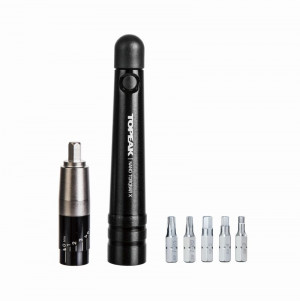 Topeak klucz Nano TorqBar X, 2-6Nm, w/5 tool bits