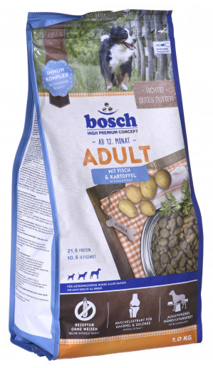 BOSCH Adult Fish & Potato 1kg