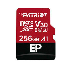 PATRIOT EP PRO micro SDXC 256GB A1 V30 U3 CL10+Adap