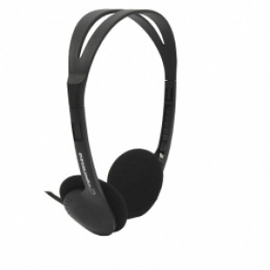 Słuchawki esperanza audio reg.głoś. eh119 disco /czarne eh119