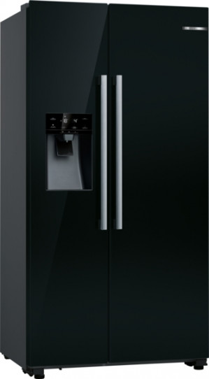 Lodówka BOSCH Serie 6 KAD93ABEP Pełny No Frost Dystrybutor wody 178,7cm