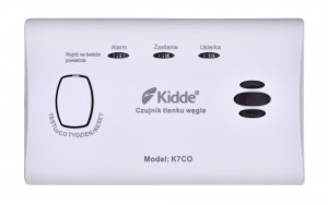 Czujnik tlenku węgla K7CO Kidde