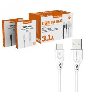 SOMOSTEL KABEL MICRO 3.1A 1M SMS-BT09MICRO