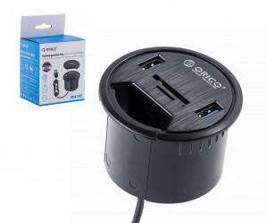 ORICO HUB USB-A 3.1, 2XUSB-A,CZYTNIK SD,BIURKOWY