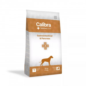 CALIBRA Veterinary Diets Dog Gastrointestinal & Pancreas - sucha karma dla psa - 12 kg