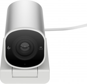 Kamera internetowa HP 960 4K Streaming USB srebrna 695J6AA