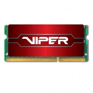 PATRIOT DDR 2x4GB VIPER 3000MHz CL16 czerwona