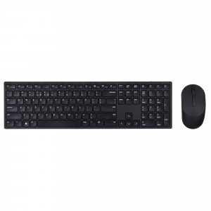 Dell Pro Wireless Keyboard and Mouse - KM5221W - US International (QWERTY) (RTL BOX)