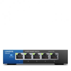 Linksys LGS105-EU-RTL 5-Port Desktop Gigabit Switch