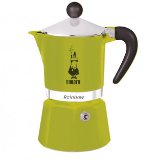 Kawiarka Bialetti Rainbow Espresso Maker 6tz ziel.