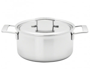Garnek niski DEMEYERE Industry 5 40850-741-0 - 4l