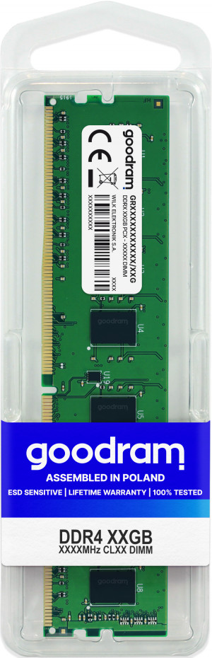 GOODRAM DDR4 8GB PC4-25600 (3200MHz) CL22 GOODRAM