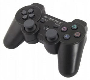 Esperanza gamepad bezprzewodowy bluetooth ps3 czar egg109k