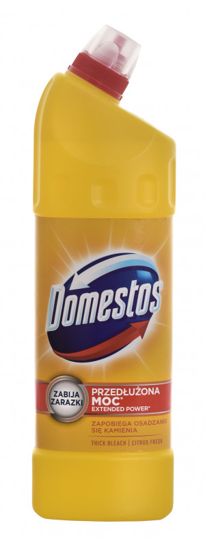 Domestos Płyn do czyszczenia toalet Citrus 1l