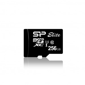 Silicon Power microSDXC Elite 256GB CL10 UHS-1 (U1)