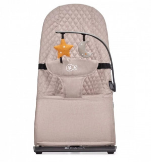 KINDERKRAFT BUJACZEK Grawitacyjny MIMI BEIGE