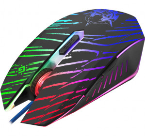 DEFENDER MYSZ PRZEWODOWA DARK AGENT GM-590L 52590