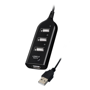 VAKOSS HUB USB 2.0 4 PORTY TC-4502X