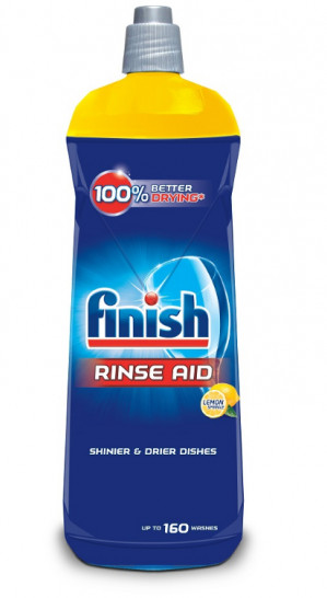 FINISH Płyn nabłyszczający d Zmywarek Lemon 800ml