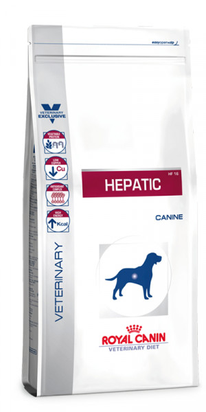 ROYAL CANIN Hepatic 1,5kg - sucha karma dla psa