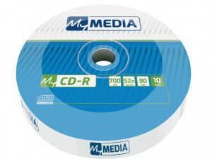 MY MEDIA CD-R 700MB WRAP (10 SPINDLE)