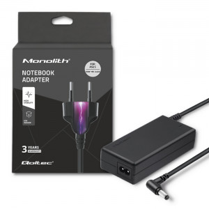 Qoltec zasilacz do asus 65w 19v 3.42a 5.5*2.5 50018.65w