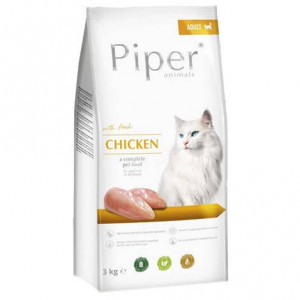 DOLINA NOTECI Piper z indykiem 3 kg, karma sucha dla kota