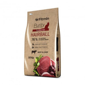 Fitmin cat purity hairball 10kg
