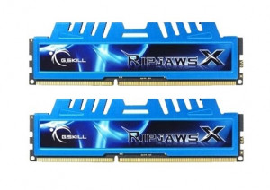 G.Skill RipjawsX Pamięć DDR3 8GB (2x4GB) 2133MHz CL9 1.65V XMP