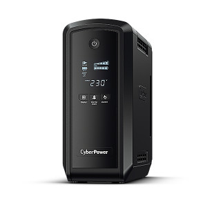 CyberPower UPS CP900EPFCLCD (VI, Tower, 900VA, 540W, 6xSCHUKO)