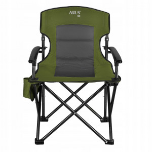 Krzesło turystyczne NILS CAMP NC3075 zielone