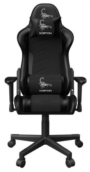 GEMBIRD FOTEL GAMINGOWY SCORPION 06X CZARNY