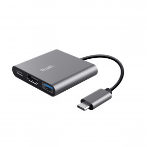 Adapter TRUST DALYX 3-IN-1 USB-C (23772)