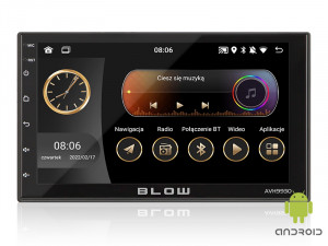 BLOW RADIO AVH-9930 2DIN 7