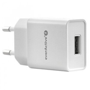 EVERACTIVE ŁADOWARKA USB 1 PORTOWA, 2,4A SC-200