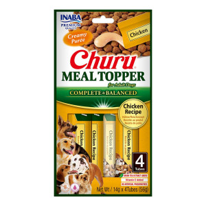 INABA Churu Meal Topper Kurczak - przysmak dla psa - 4x14g