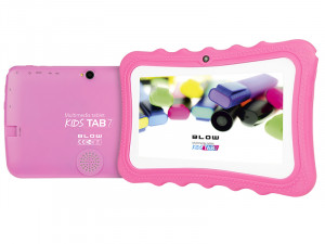 TABLET BLOW KIDSTAB 7.2 Różowy + etui