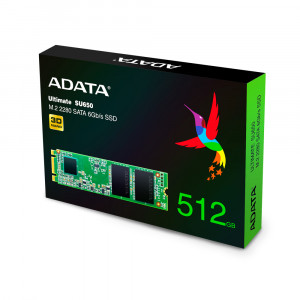 Dysk SSD ADATA Ultimate SU650 512GB M.2 SATA 2280