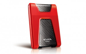 Dysk zewnętrzny HDD ADATA HD650 AHD650-1TU31-CRD (1TB; 2.5